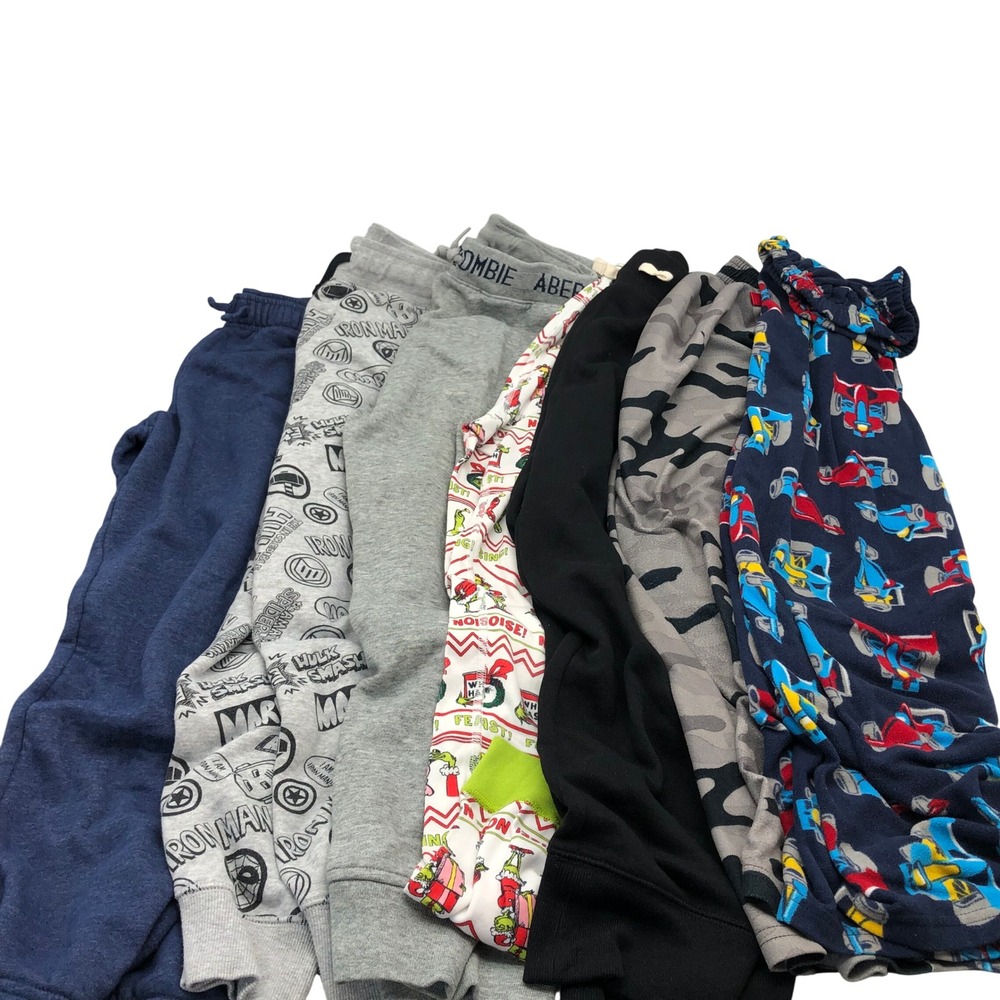Boys Size 10 Sweatpants Lounge Pants BUNDLE Gap Hanna Andersson Cat Jack